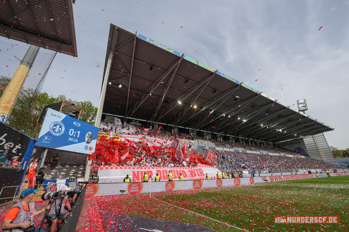 SV Darmstadt 98 – SC Freiburg 0-1 (31)