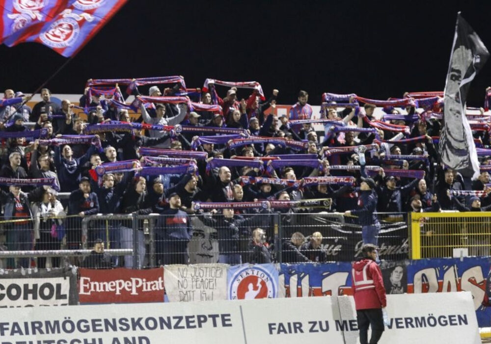 Wuppertaler SV – SC Wiedenbrück 1-1