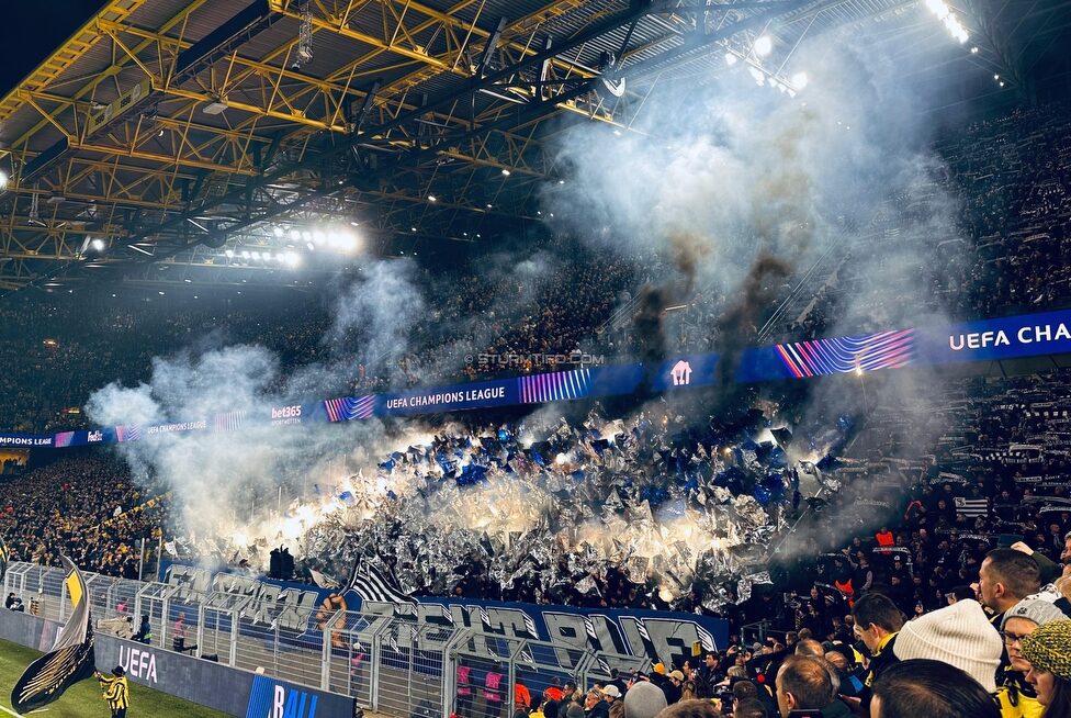 Borussia Dortmund – SK Sturm Graz 1-0 (41)