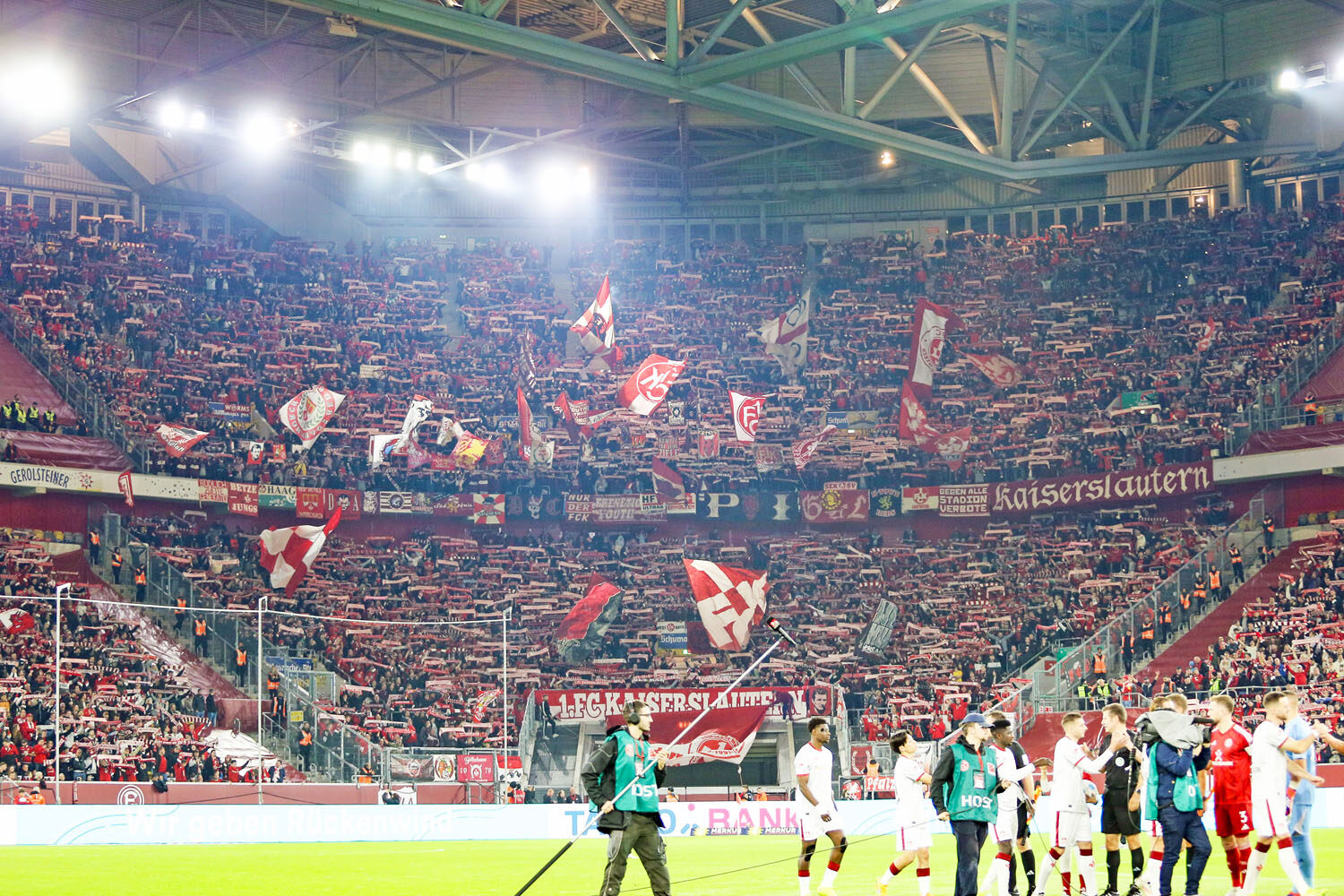 Fortuna Düsseldorf – 1. FC Kaiserslautern 3-4 (4)