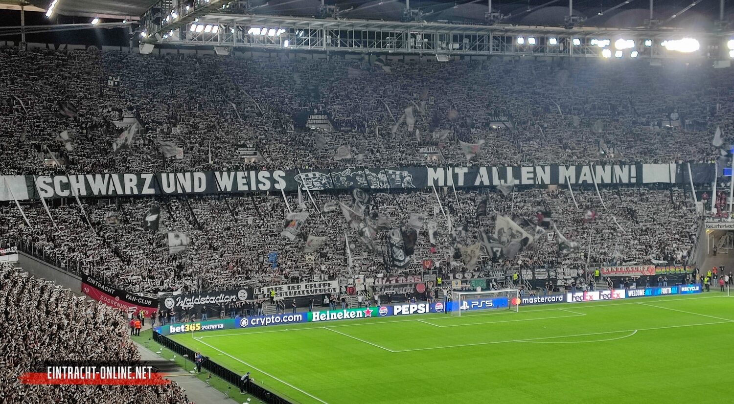 SG Eintracht Frankfurt – Galatasaray 5:1 (5)