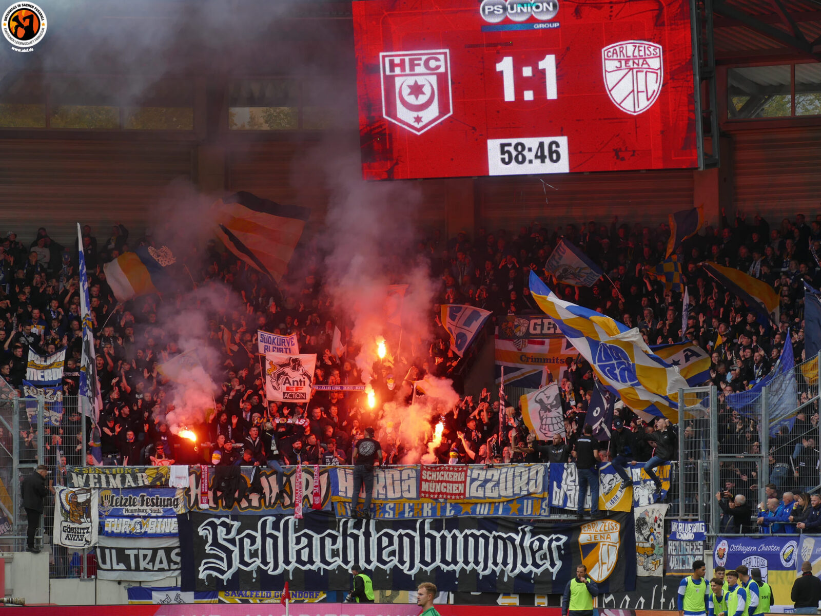 Hallescher FC – FC Carl Zeiss Jena 2-1 (1)