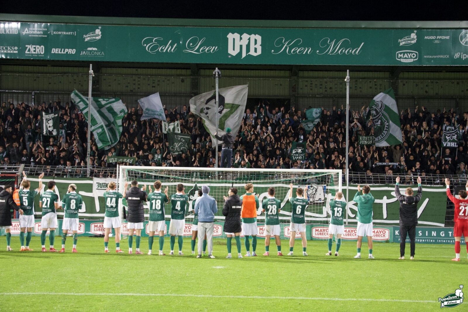 VfB Lübeck – Weiche Flensburg 3:1 (8)