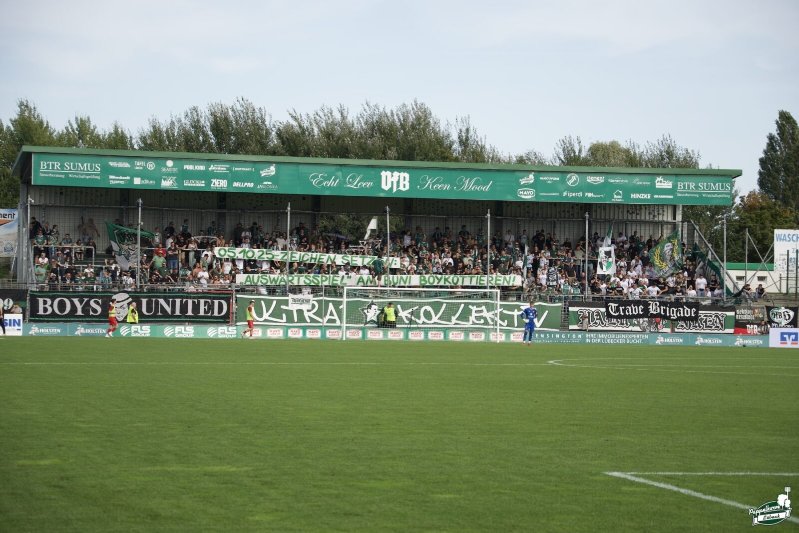 VfB Lübeck – FSV Schöningen 4:1 (6)