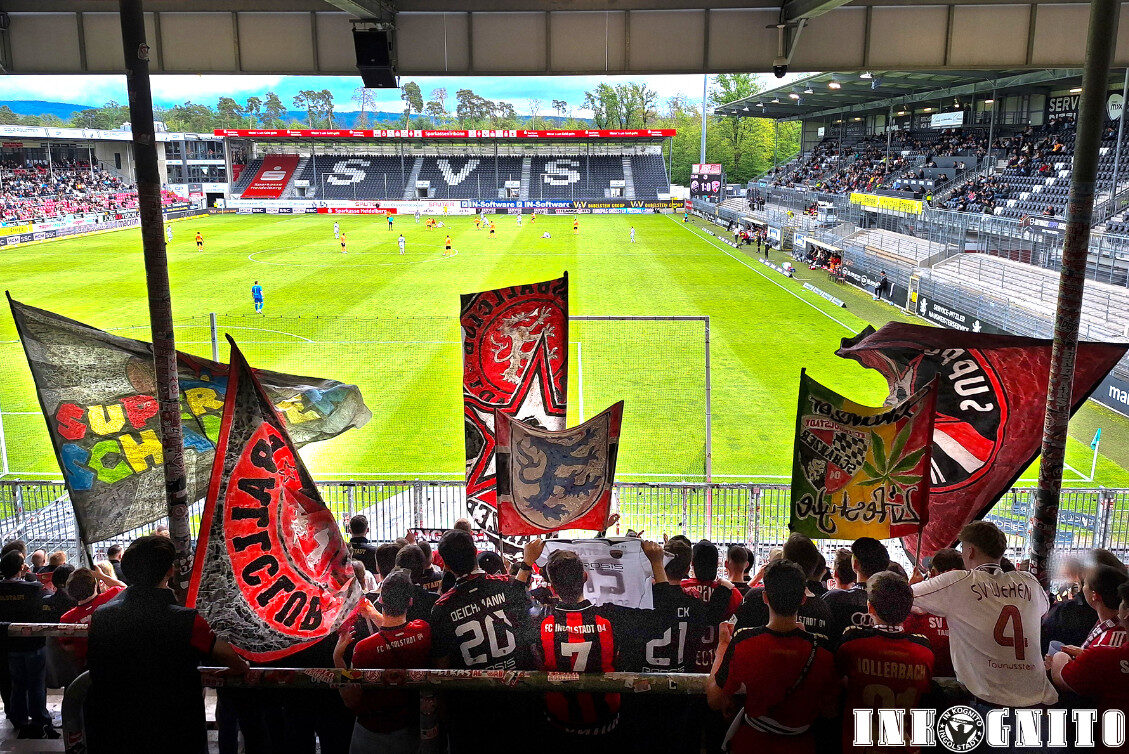 SV Sandhausen – FC Ingolstadt 1-1 (10)