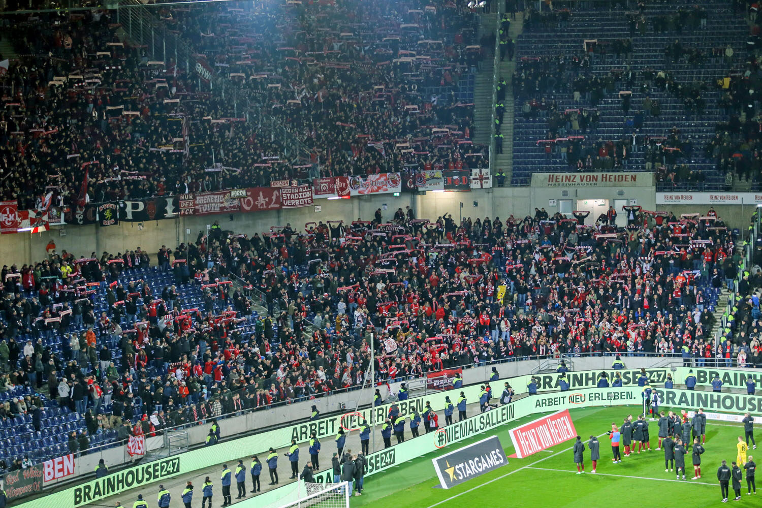 Hannover 96 – 1. FC Kaiserslautern 1-1 (2)