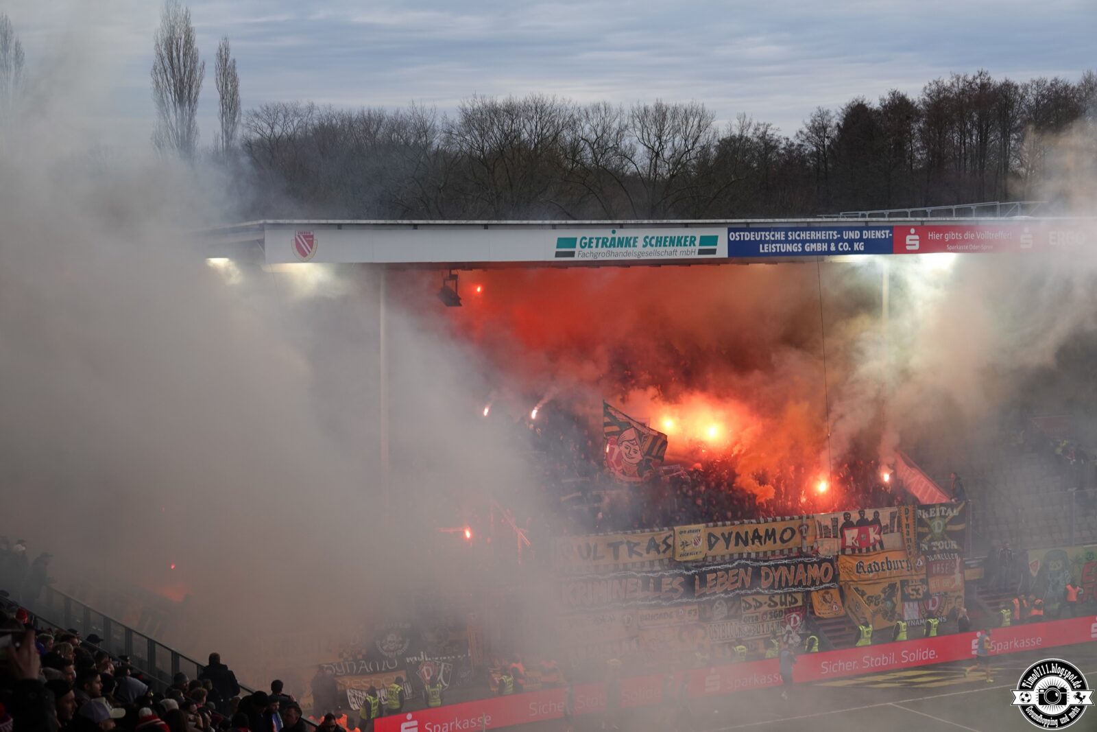 FC Energie Cottbus – Dynamo Dresden 1-1 (90)
