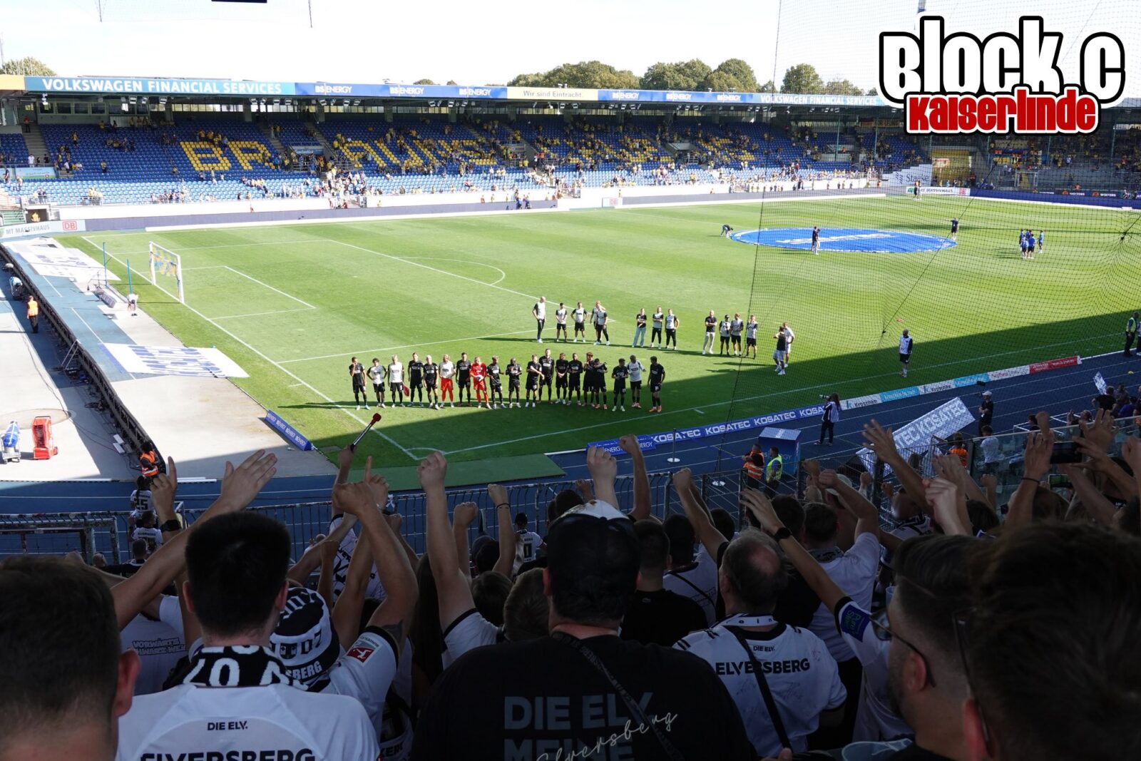 BTSV Eintracht – SV Elversberg 1:4 (2)