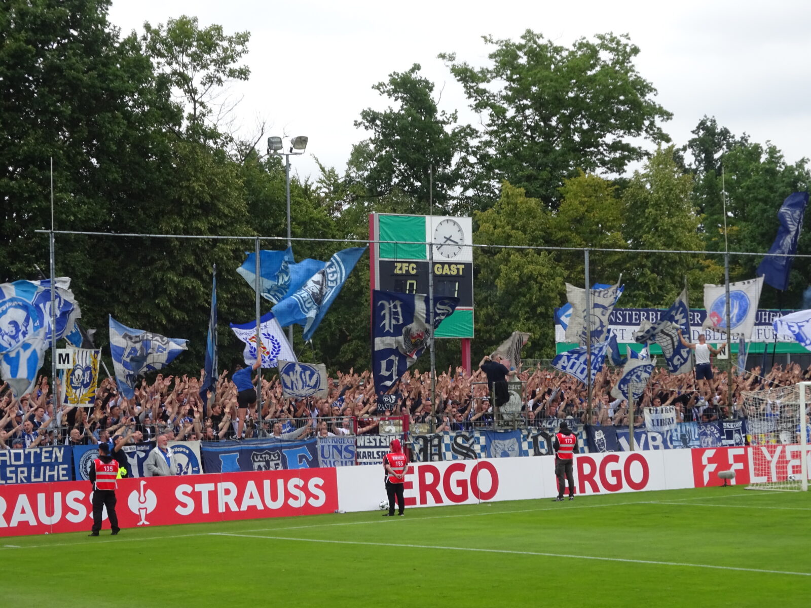 ZFC Meuselwitz – Karlsruher SC 0-5 (2)