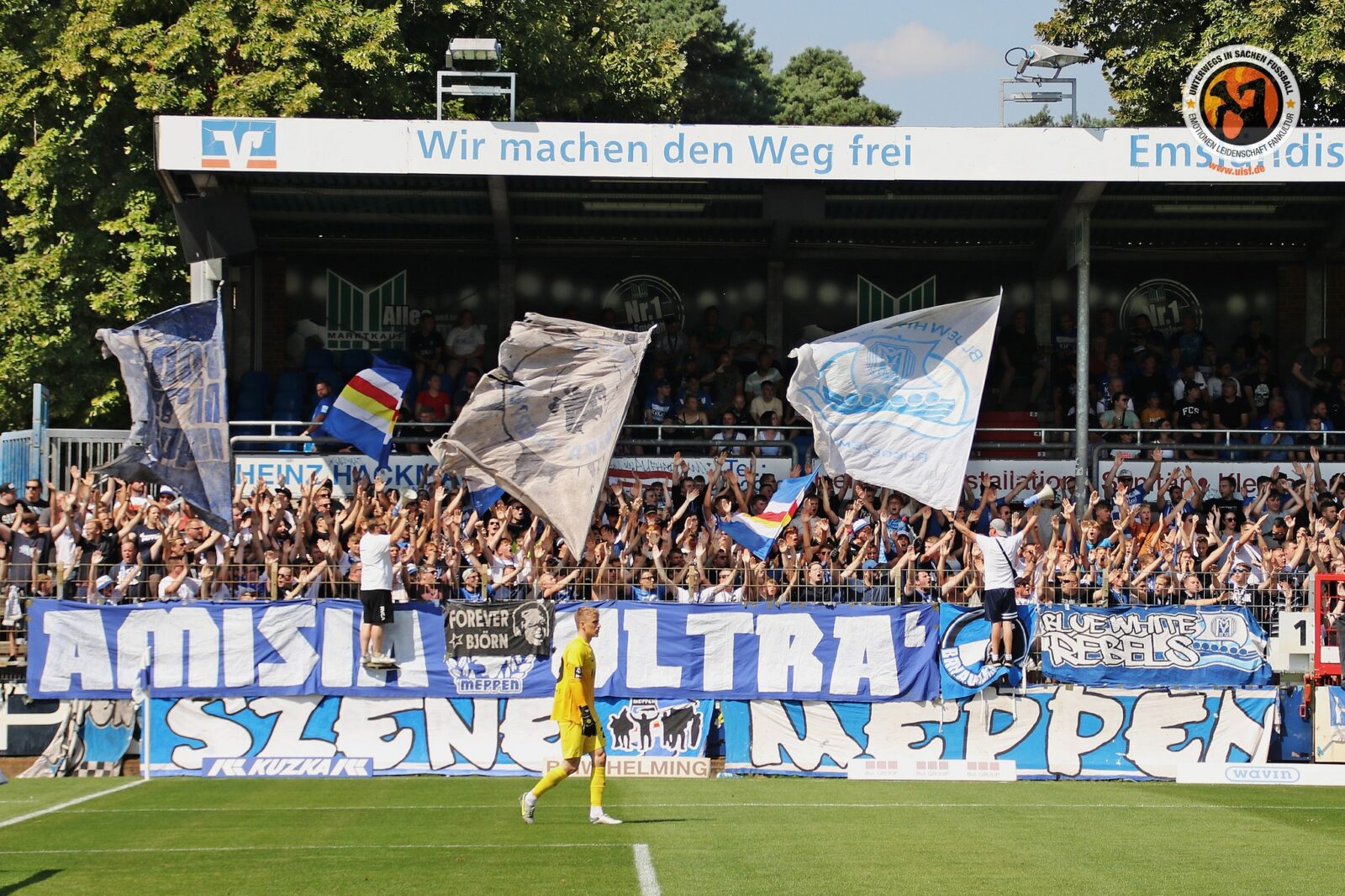 SV Meppen – SV Waldhof Mannheim 6-2 (1)