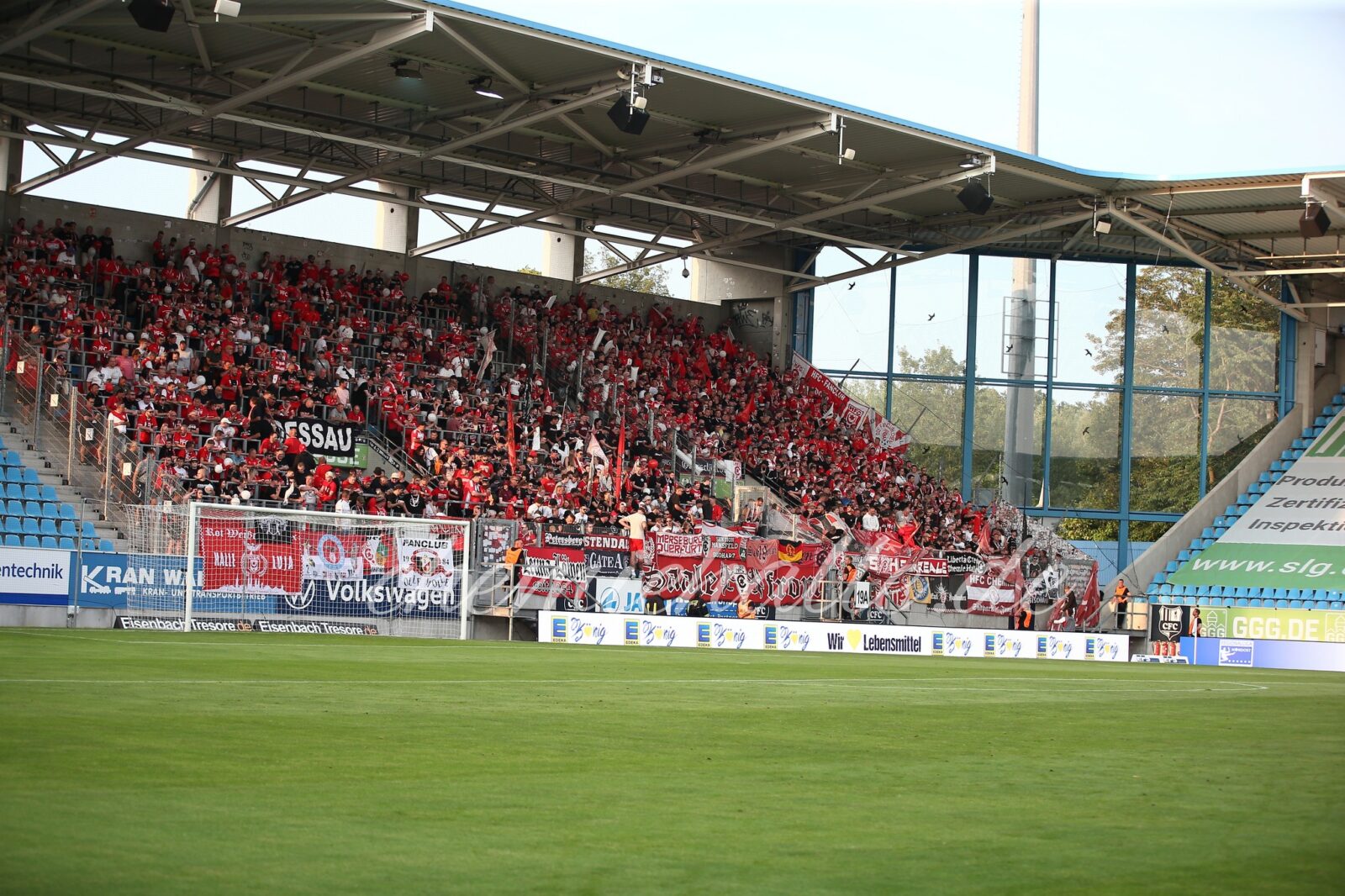 Chemnitzer FC – Hallescher FC 0-0 (13)