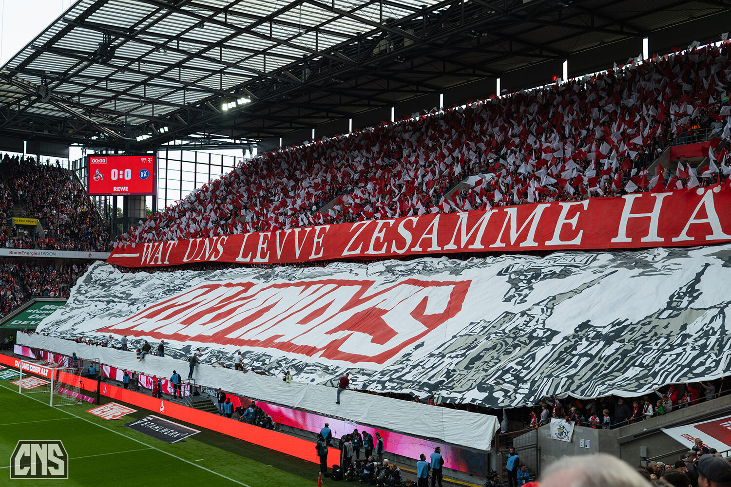 1. FC Köln – Karlsruher SC 4-4 (64)