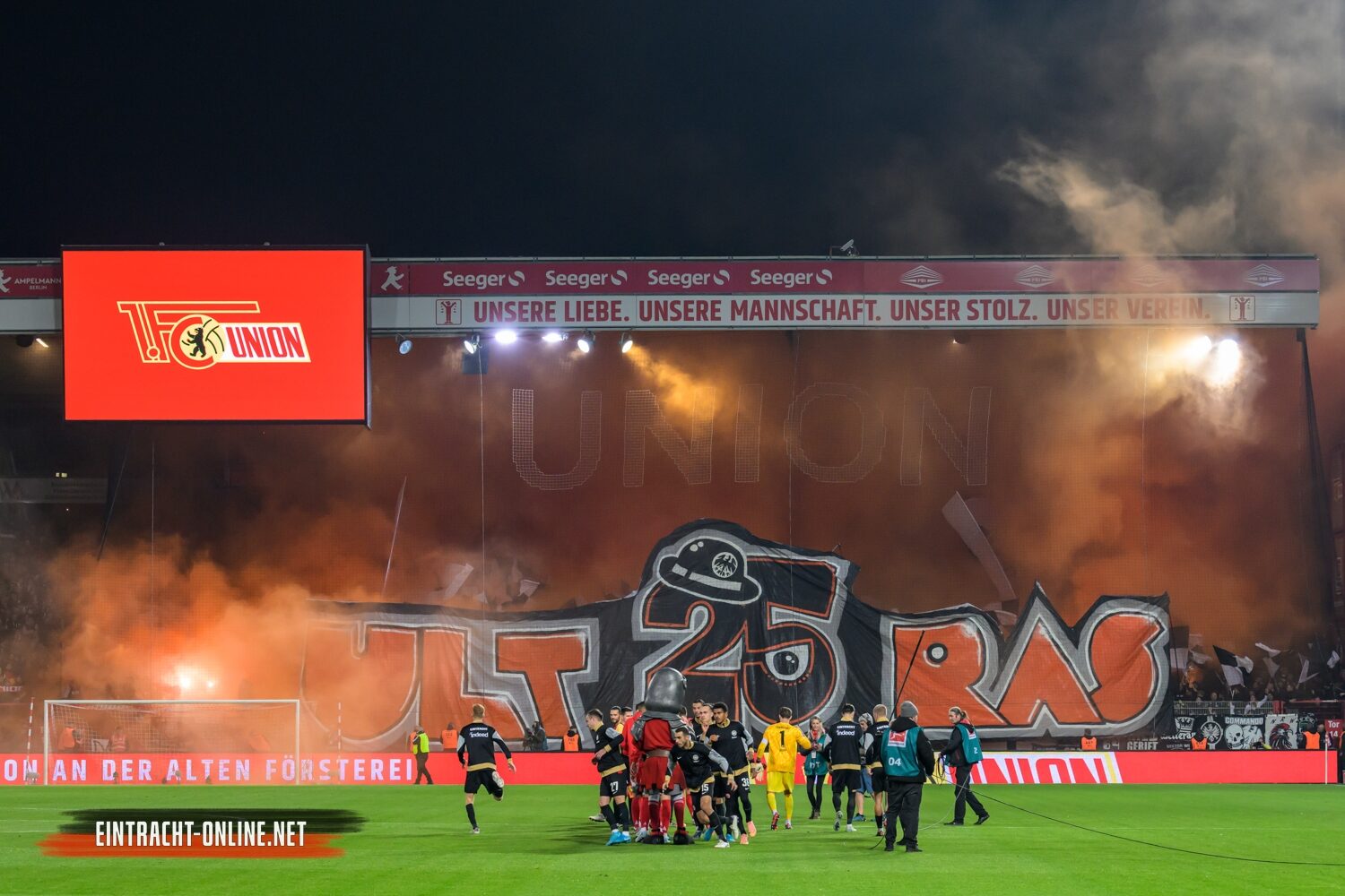 1. FC Union Berlin – Eintracht Frankfurt 1-1 (10)