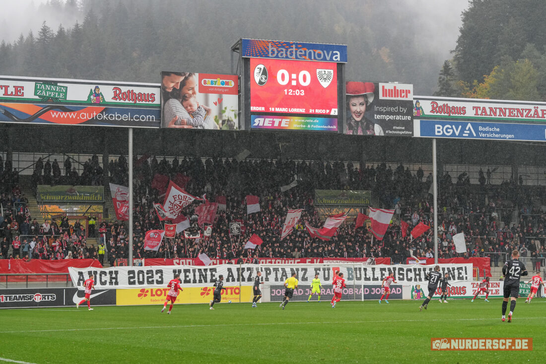 SC Freiburg II – SC Preußen Münster 2-2 (45)