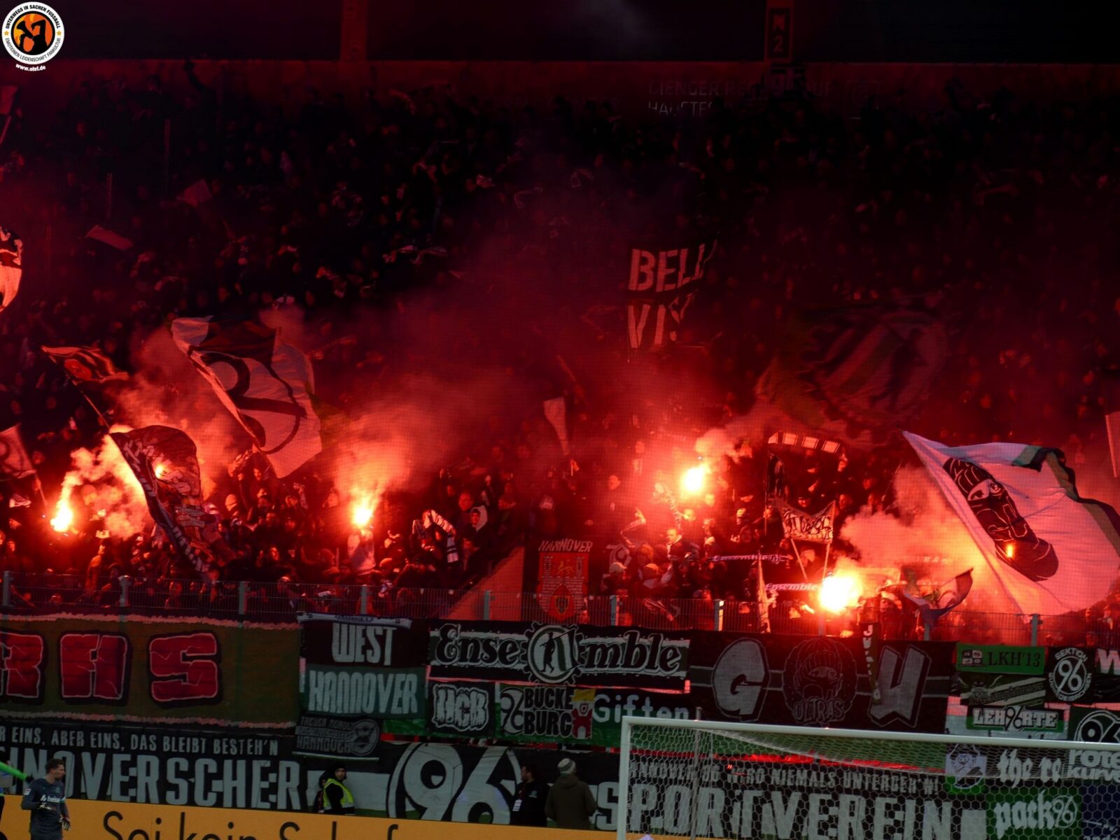 SSV Jahn Regensburg – Hannover 96 0-1 (2)