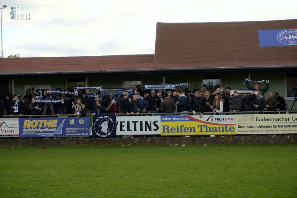 SG Union Klosterfelde – SV Babelsberg 03 0:4 (3)