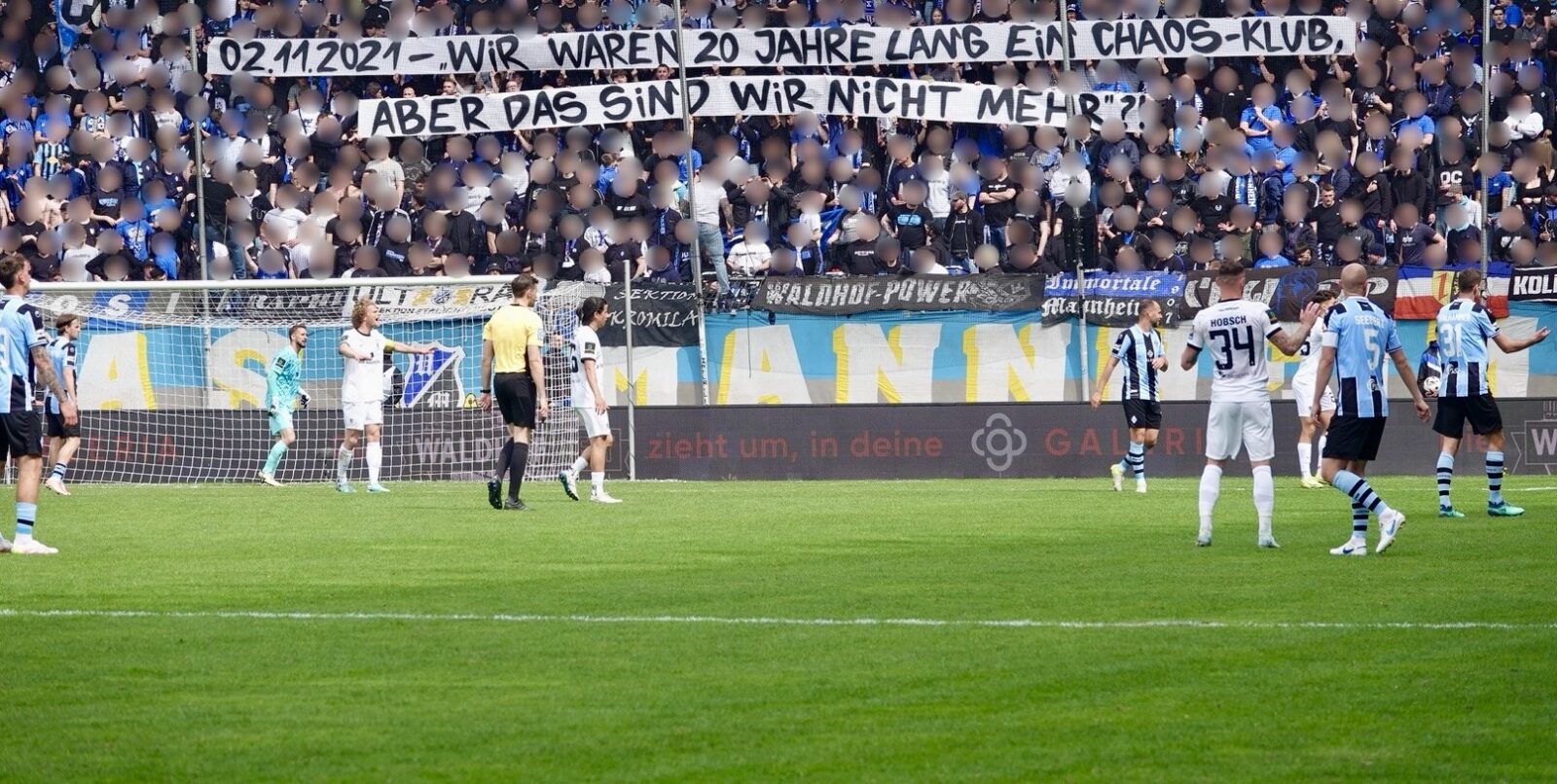 SV Waldhof Mannheim – TSV 1860 München 0-3 (8)