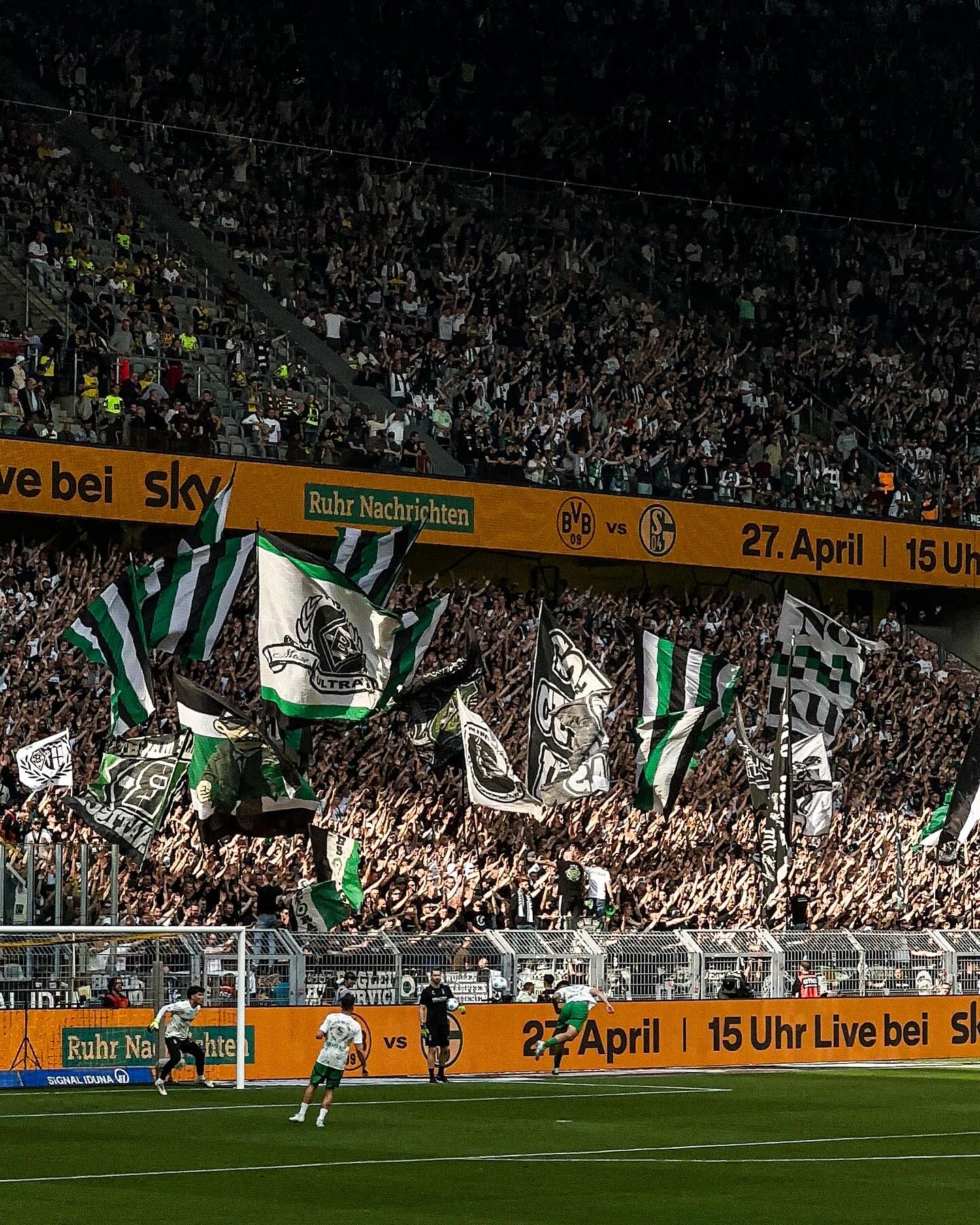 Borussia Dortmund – Borussia Mönchengladbach 3-2 (1)