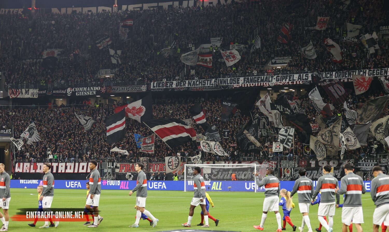 Eintracht Frankfurt – Rigas FS 1-0 (1)