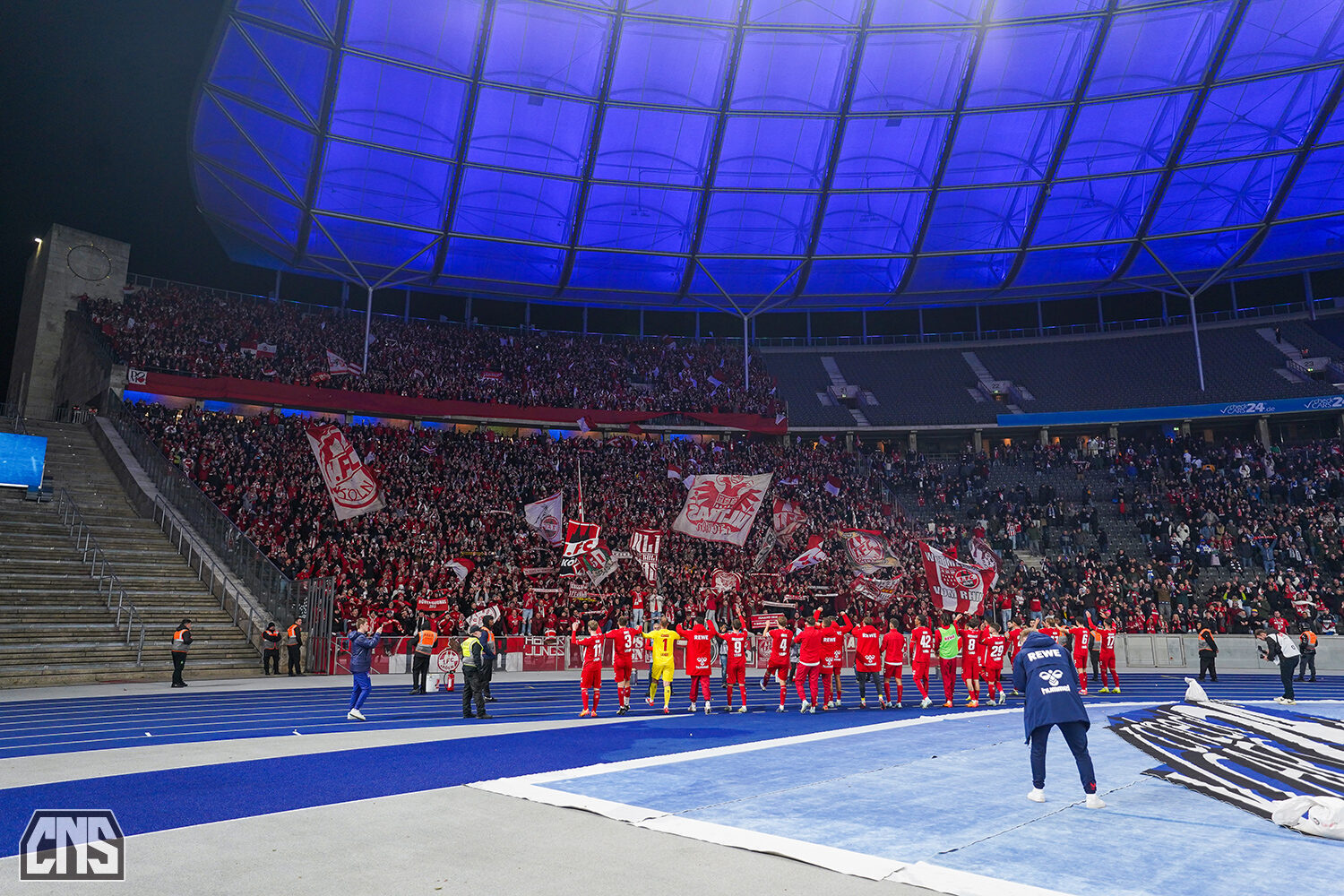 Hertha BSC – 1. FC Köln 0-1 (110)