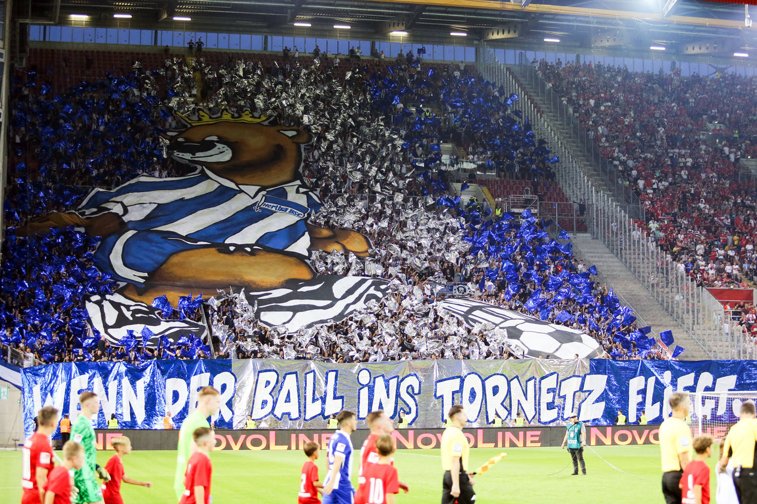 1. FC Kaiserslautern – Hertha BSC 3-4 (4)