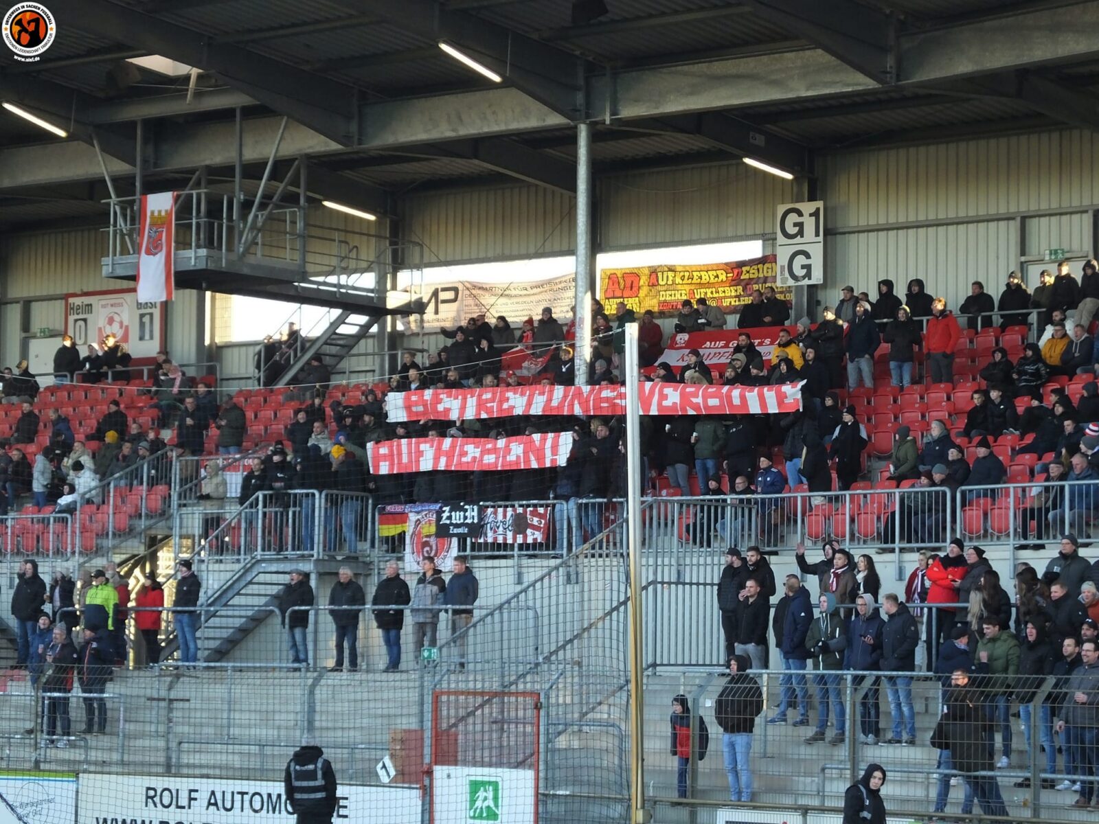 Rot Weiss Ahlen – SC Preußen Münster 0-3 (5)