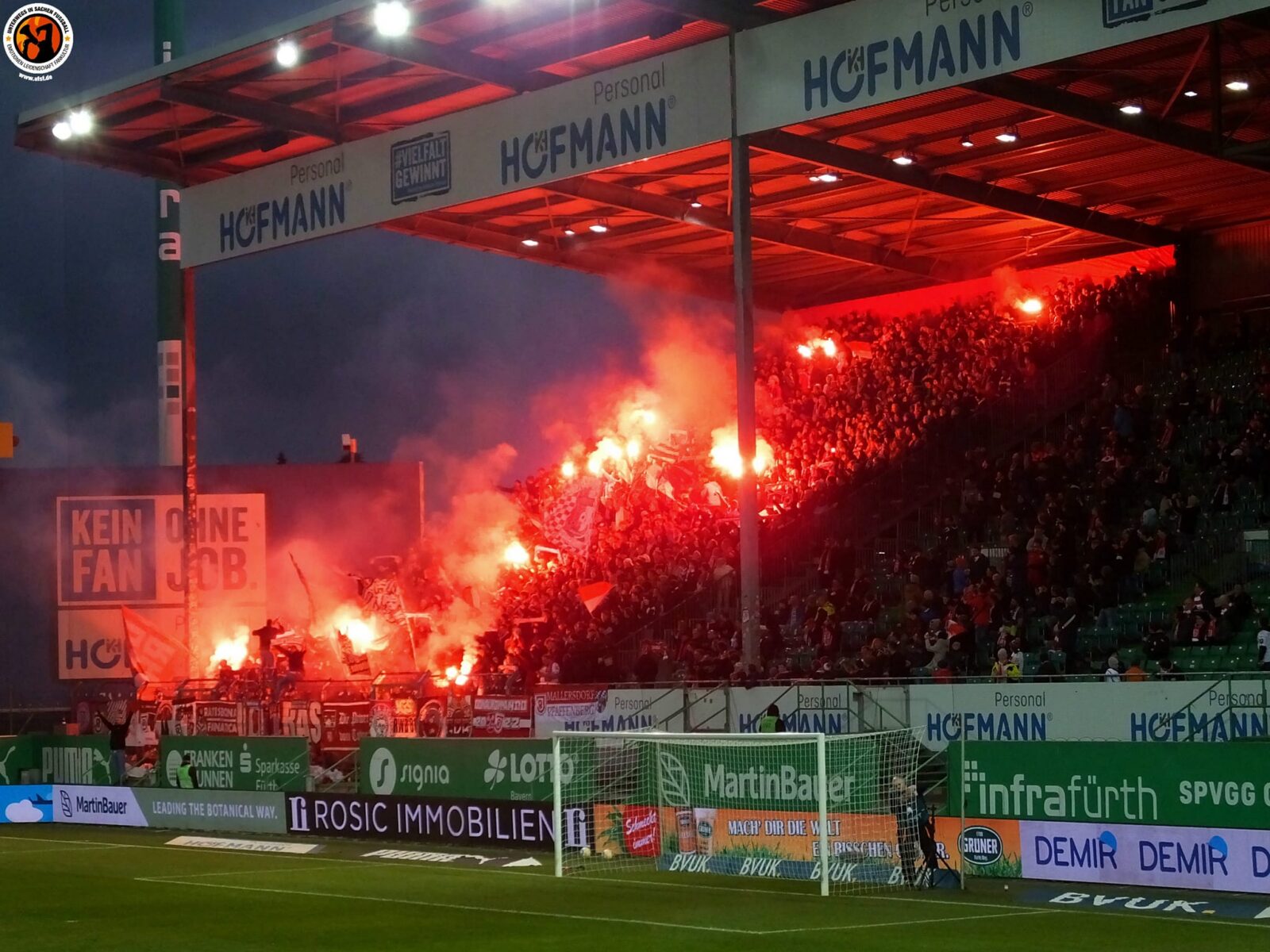 SpVgg Fürth – SSV Jahn Regensburg 2-1 (52)