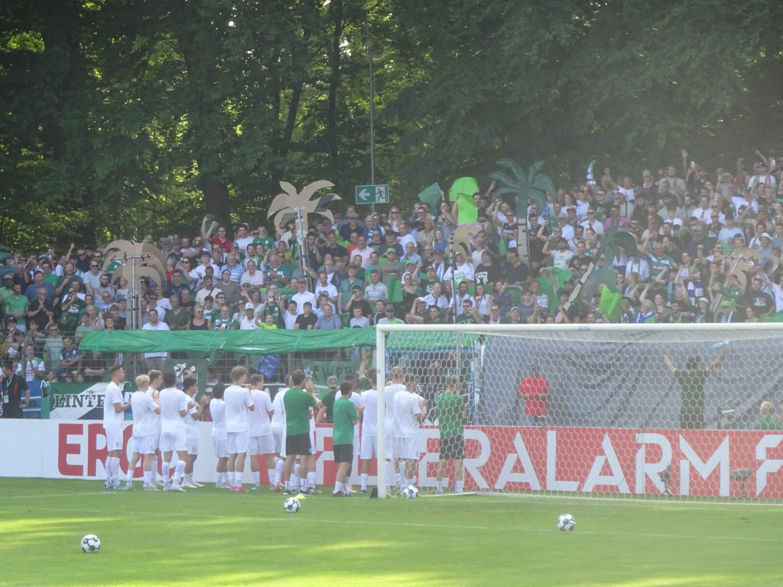 FC Gütersloh – 1. FC Union Berlin 0-5 (7)