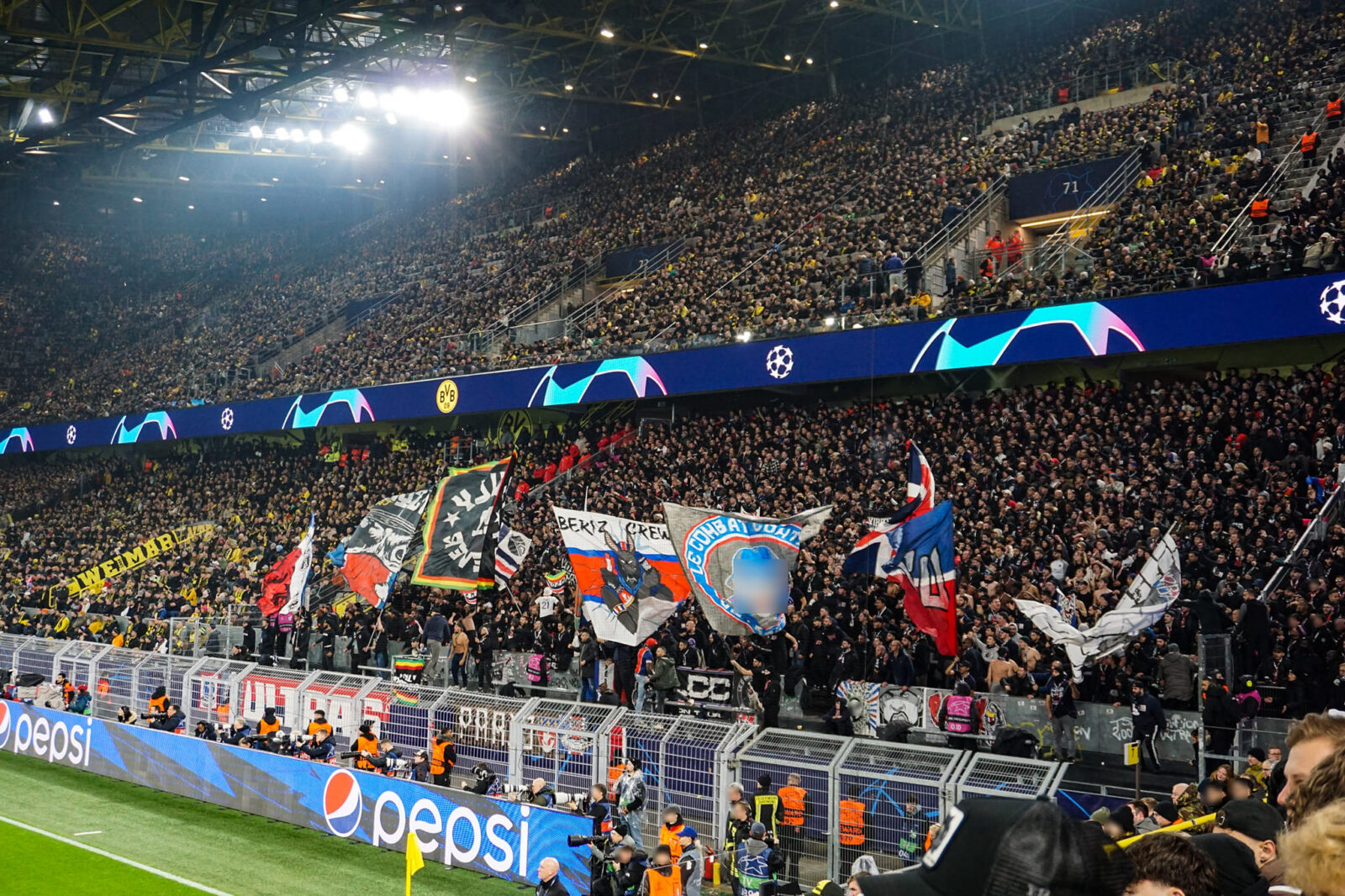 Borussia Dortmund – Paris SG 1-1 (1)