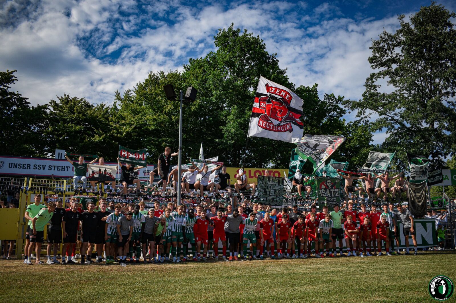 SSV Reutlingen – FC St. Gallen 0-1 (6)