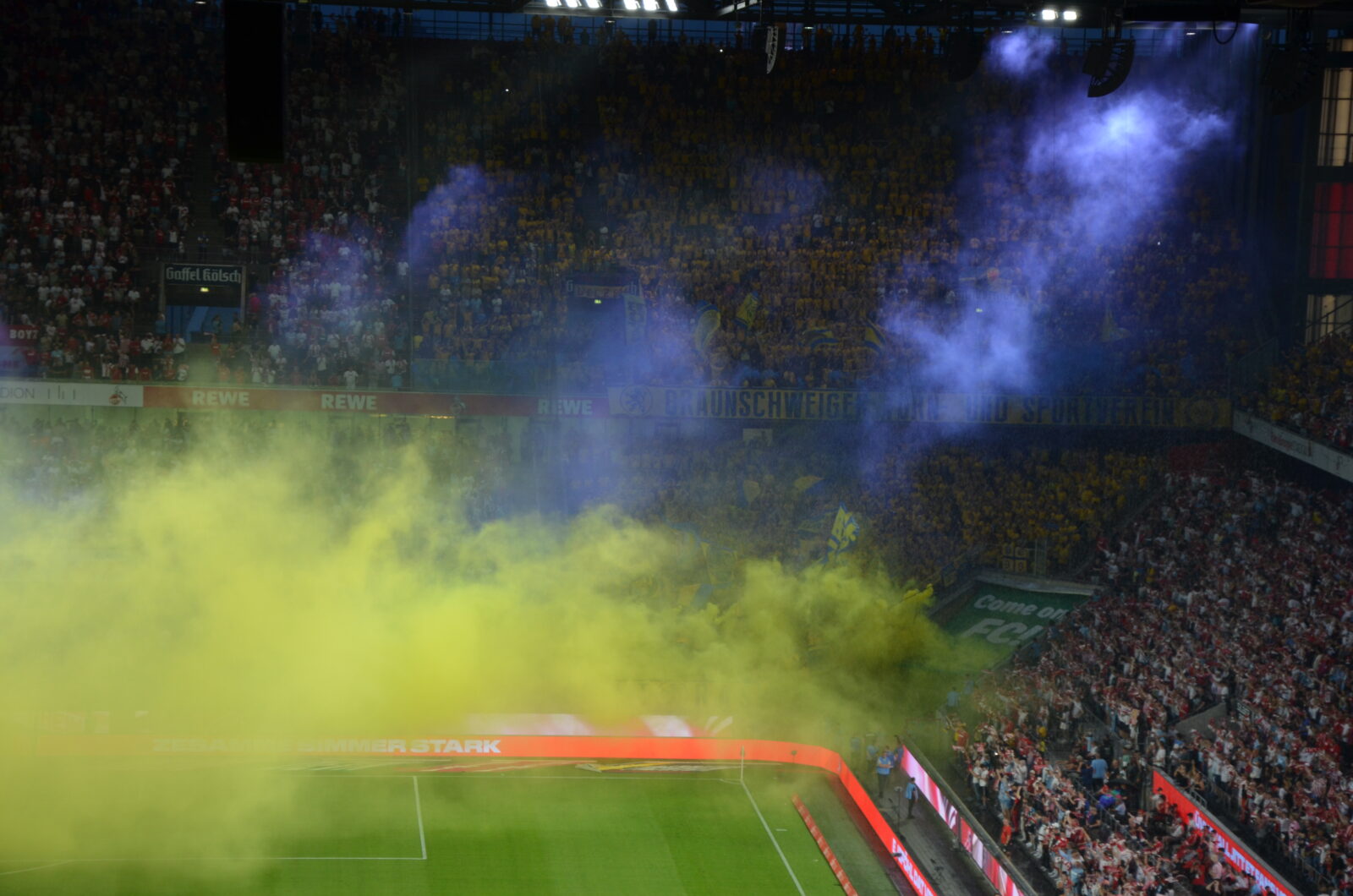 1. FC Köln – Eintracht Braunschweig 5-0 (9)