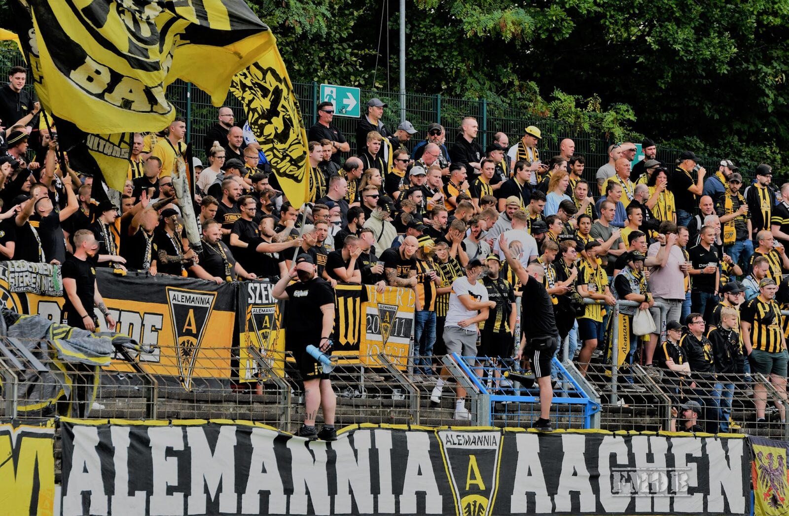 FC Gütersloh – TSV Alemannia Aachen 1-1 (9)