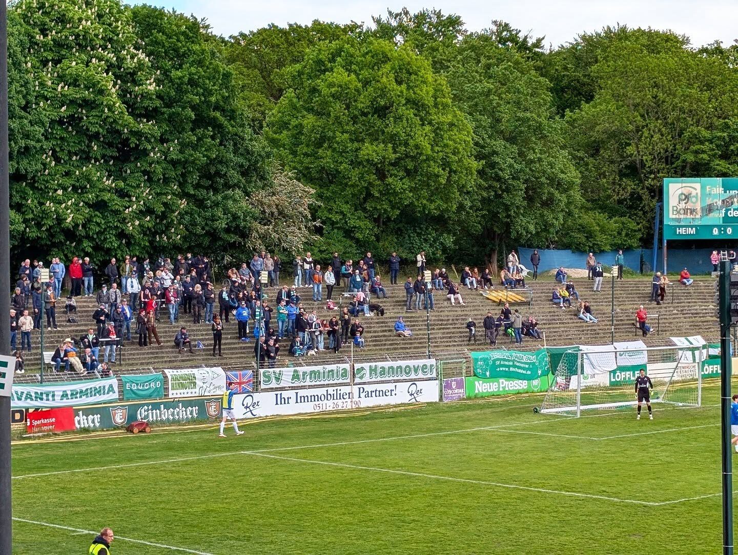 SV Arminia Hannover – Germania Egestorf 0-0 (3)