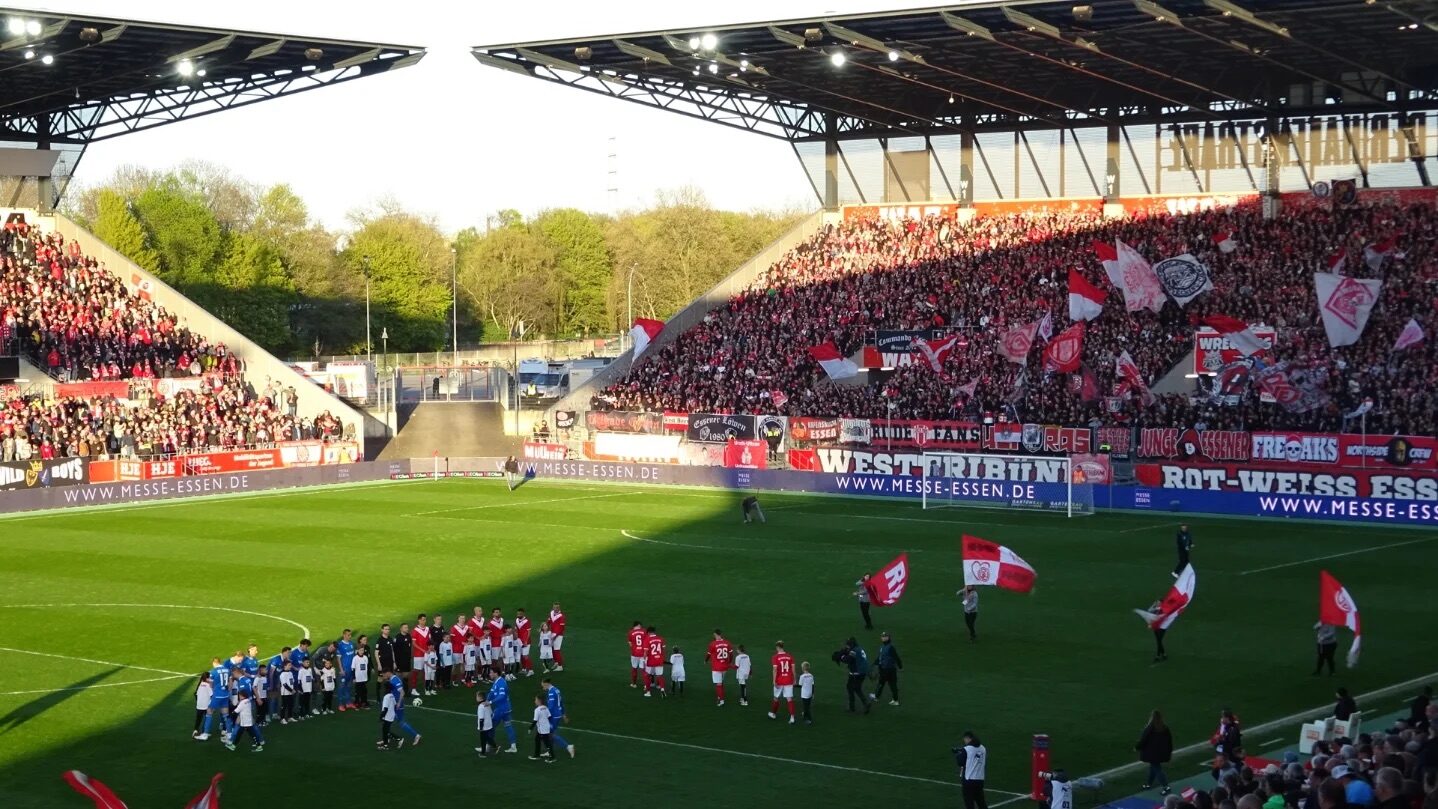 Rot-Weiss Essen – FC Hansa Rostock 2-1 (2)