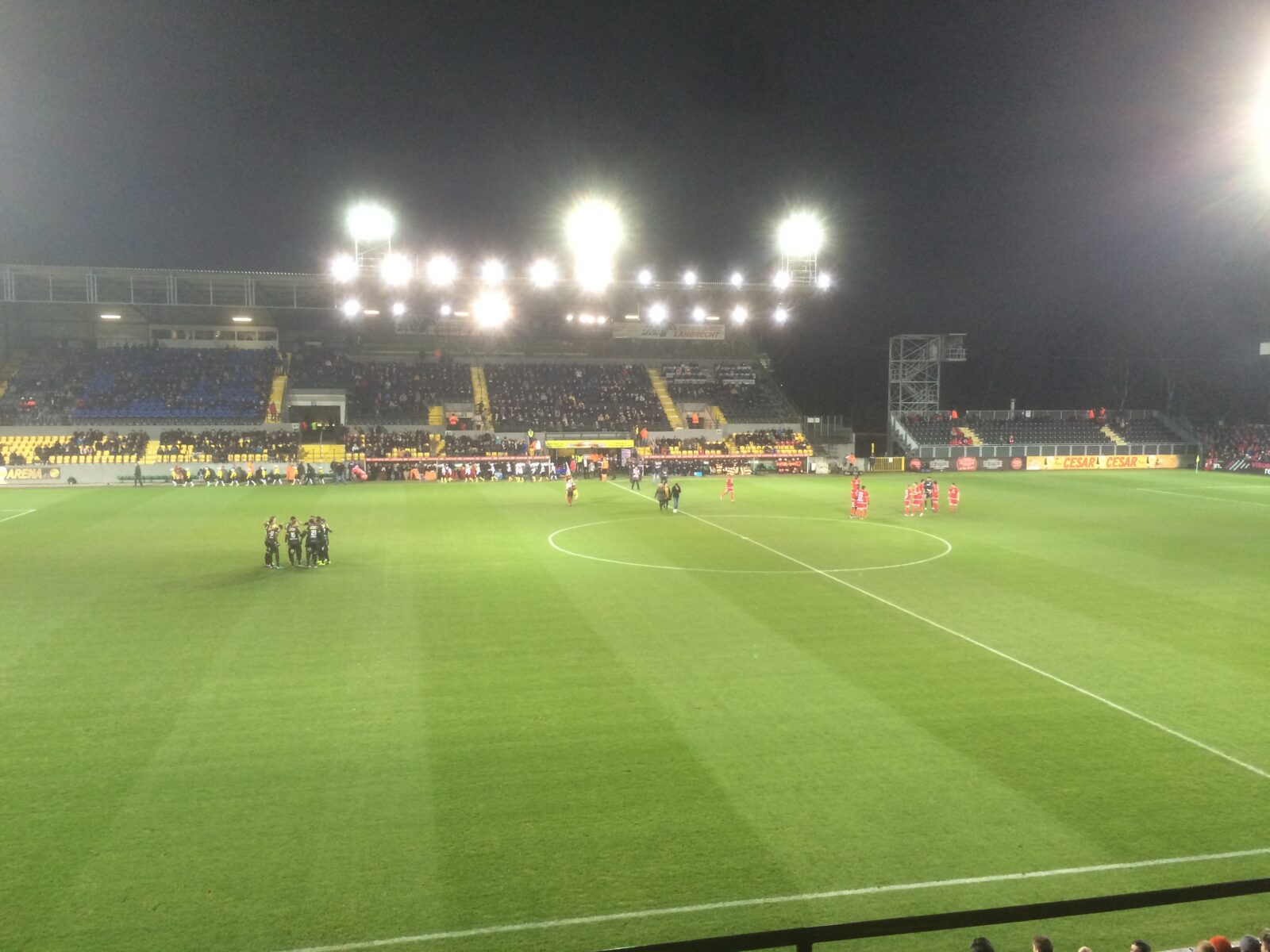 KSC Lokeren OV vs Standard Lüttich (0-2) (2)