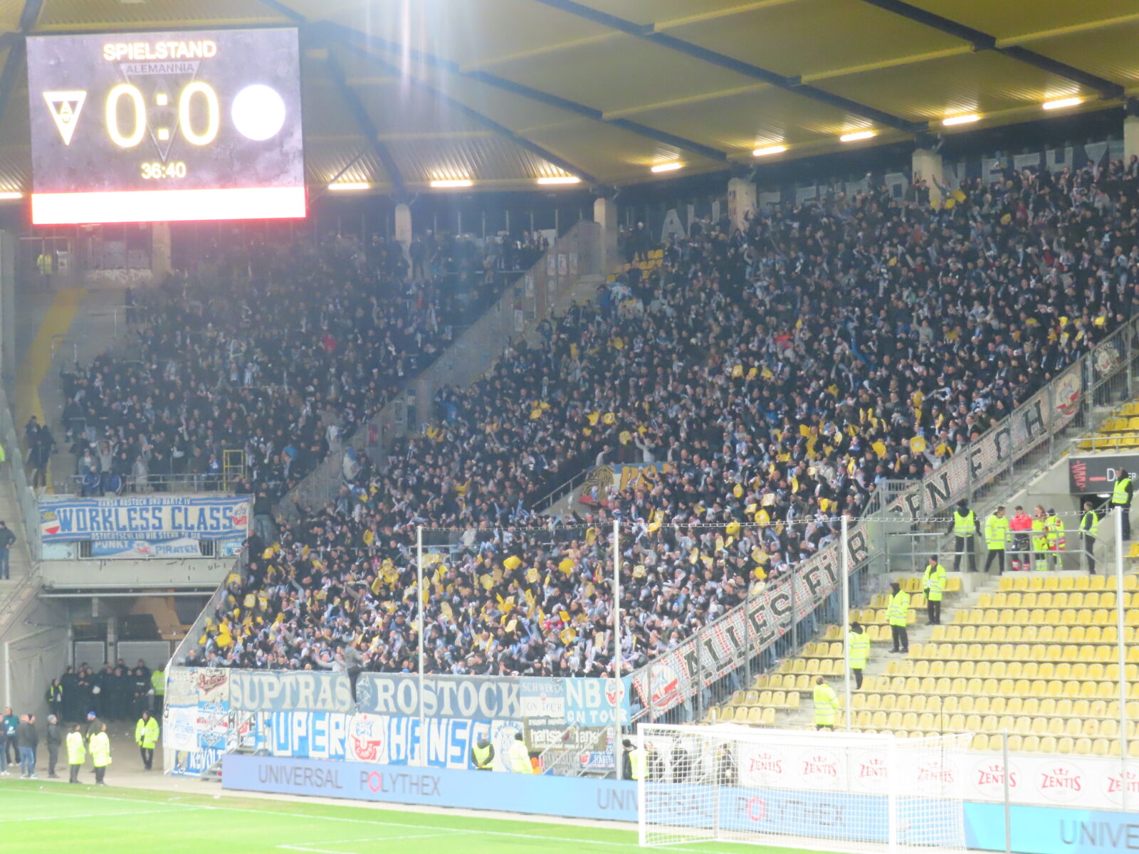 TSV Alemannia Aachen – FC Hansa Rostock 2-1 (2)