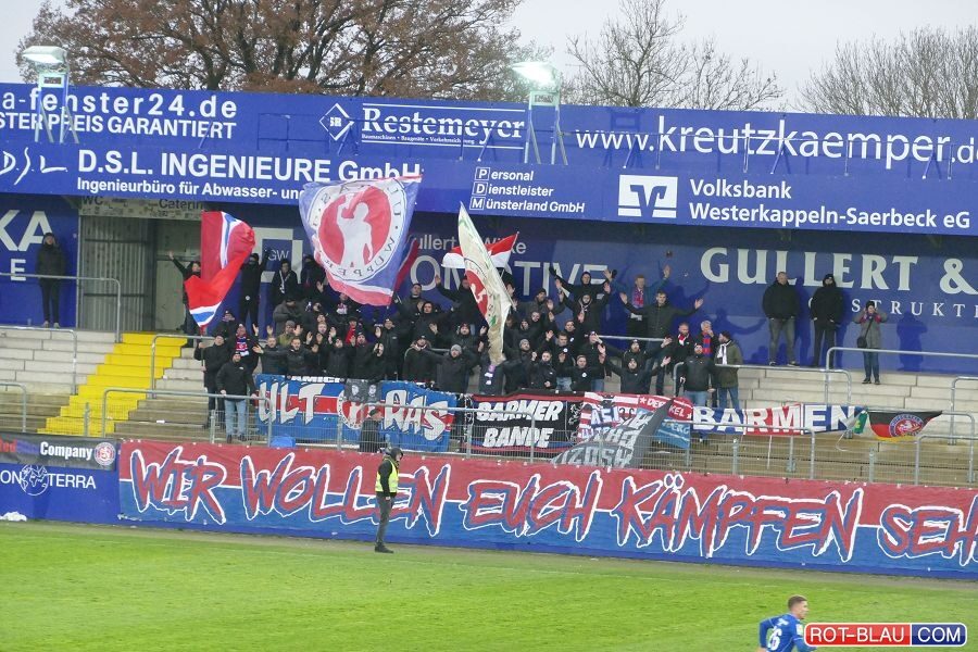 Sportfreunde Lotte – Wuppertaler SV 0-1 (2)