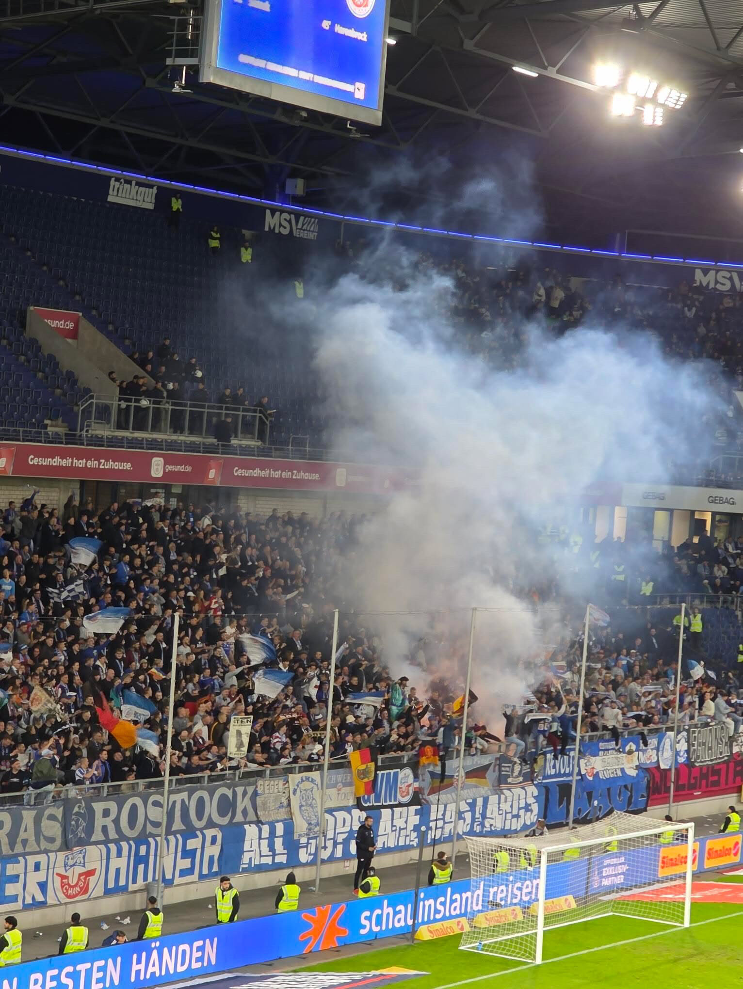 MSV Duisburg – FC Hansa Rostock 2:2 (6)