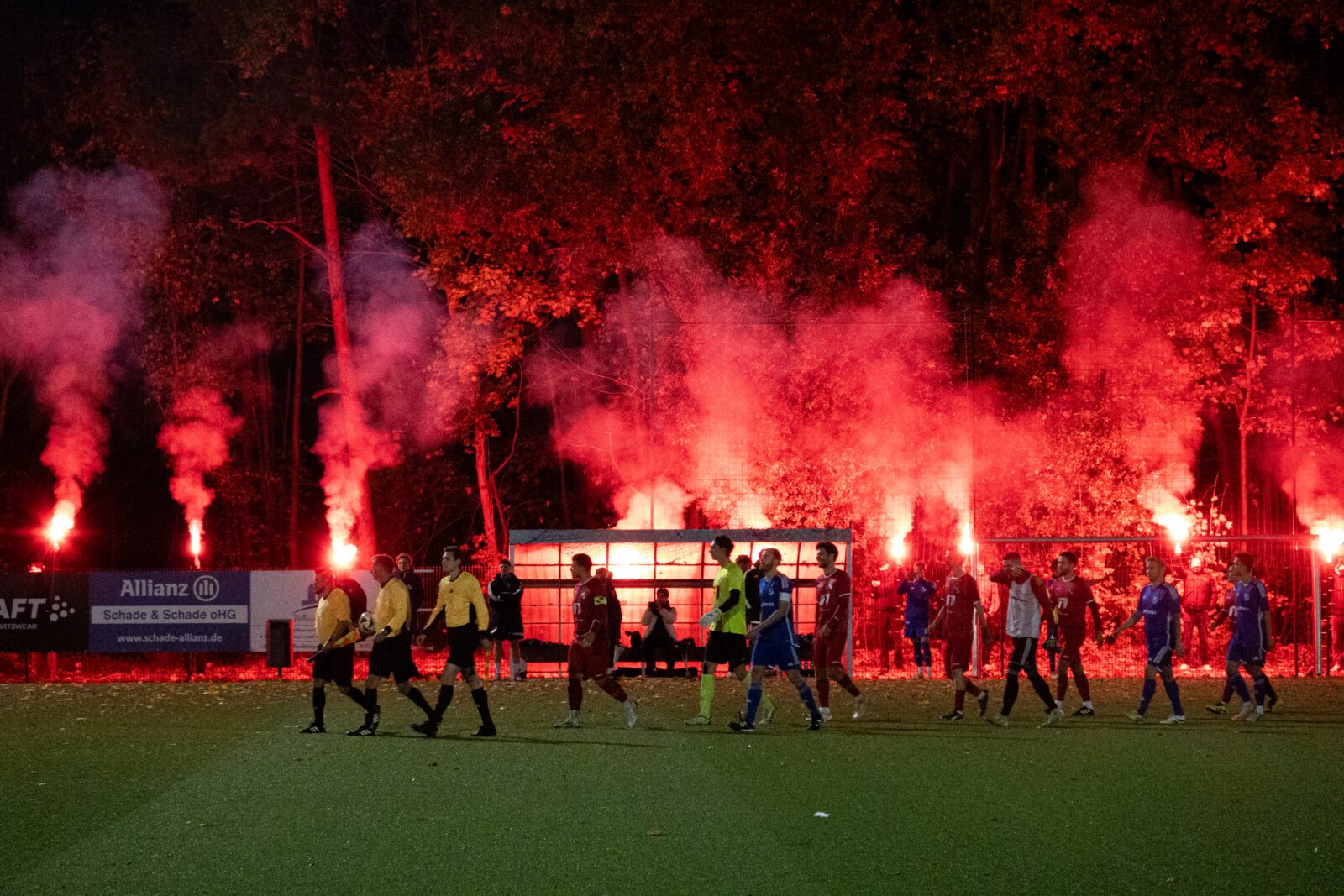 SG Michendorf – SG Saarmund 1:1 (4)