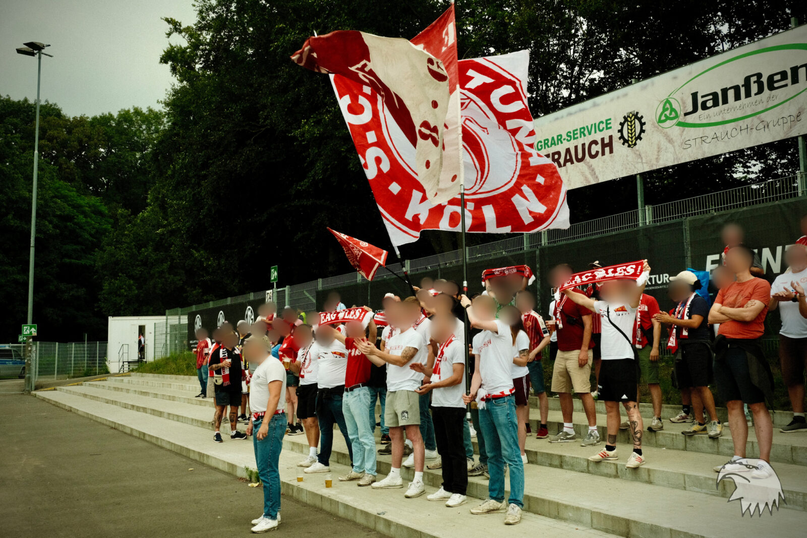 1. FC Bocholt – SC Fortuna Köln 3-5 (8)