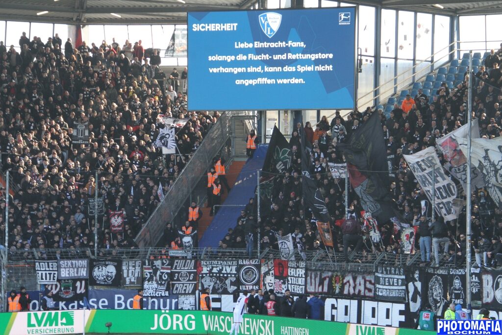 VfL Bochum – Eintracht Frankfurt 1-3 (4)
