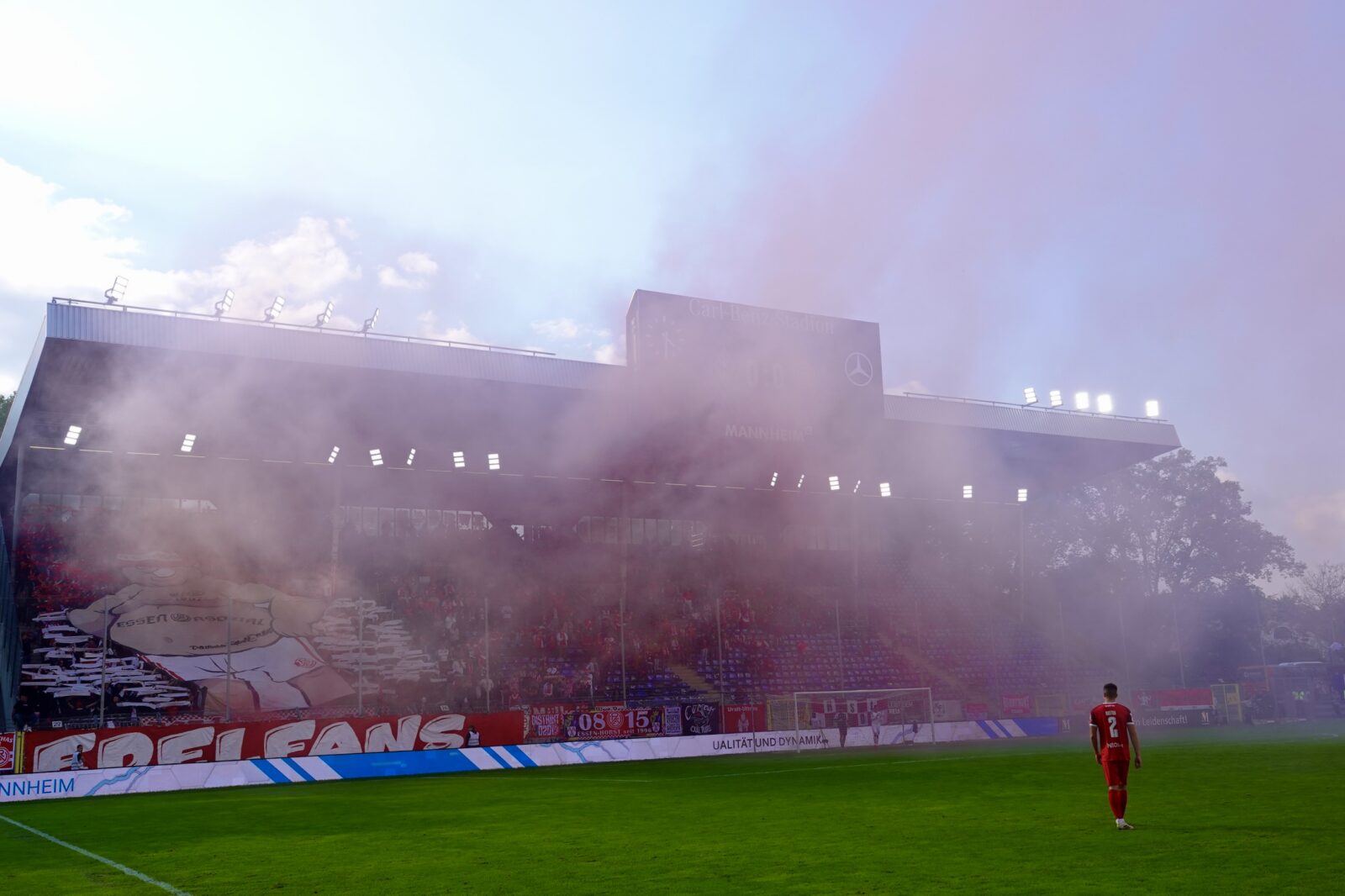 SV Waldhof Mannheim – Rot-Weiss Essen 6:1 (6)