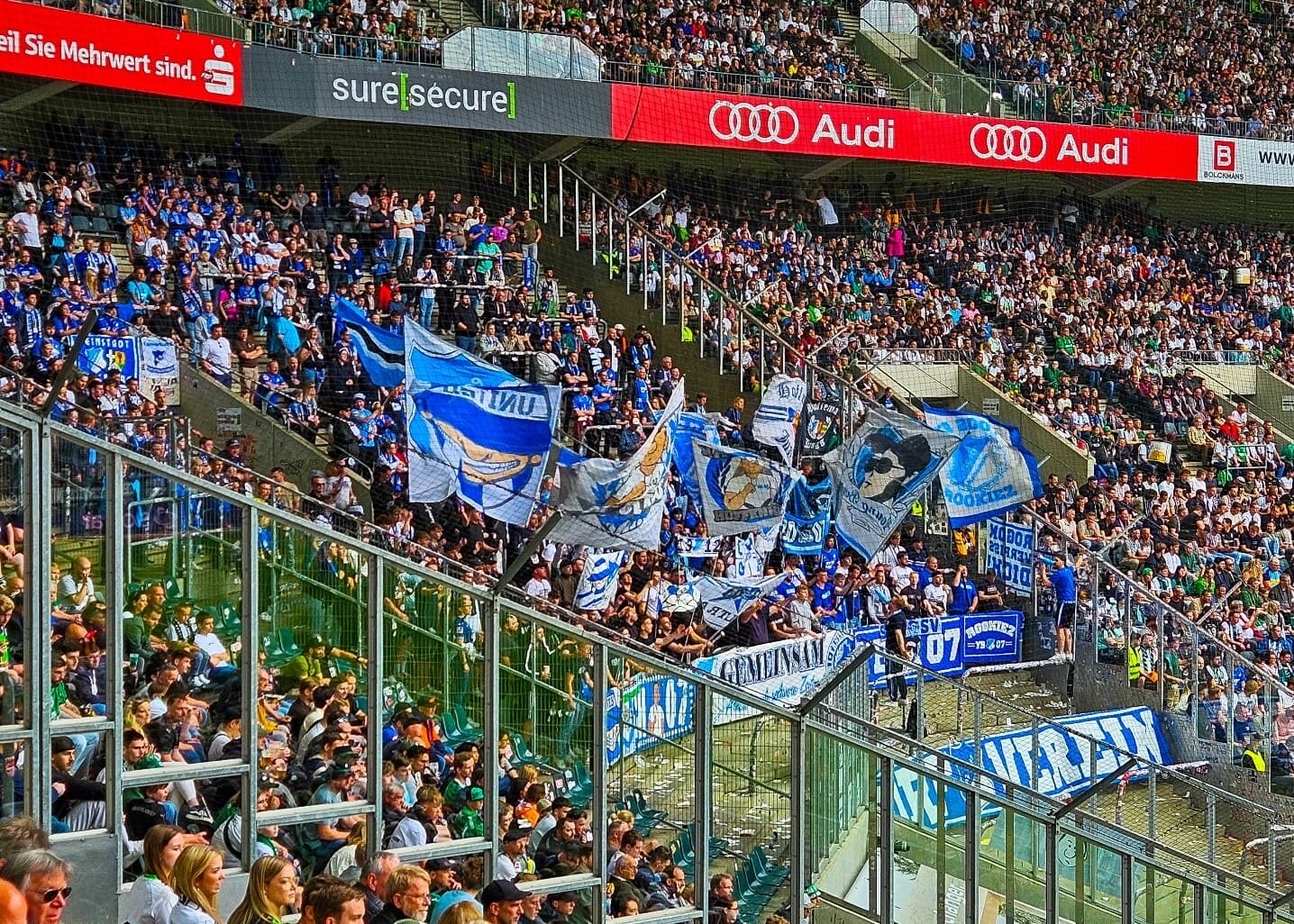 Borussia Mönchengladbach – TSG Hoffenheim 4-4 (1)