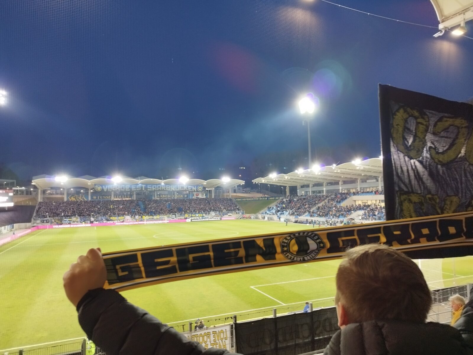 1. FC Saarbrücken – SpVgg Bayreuth 5-0 (3)