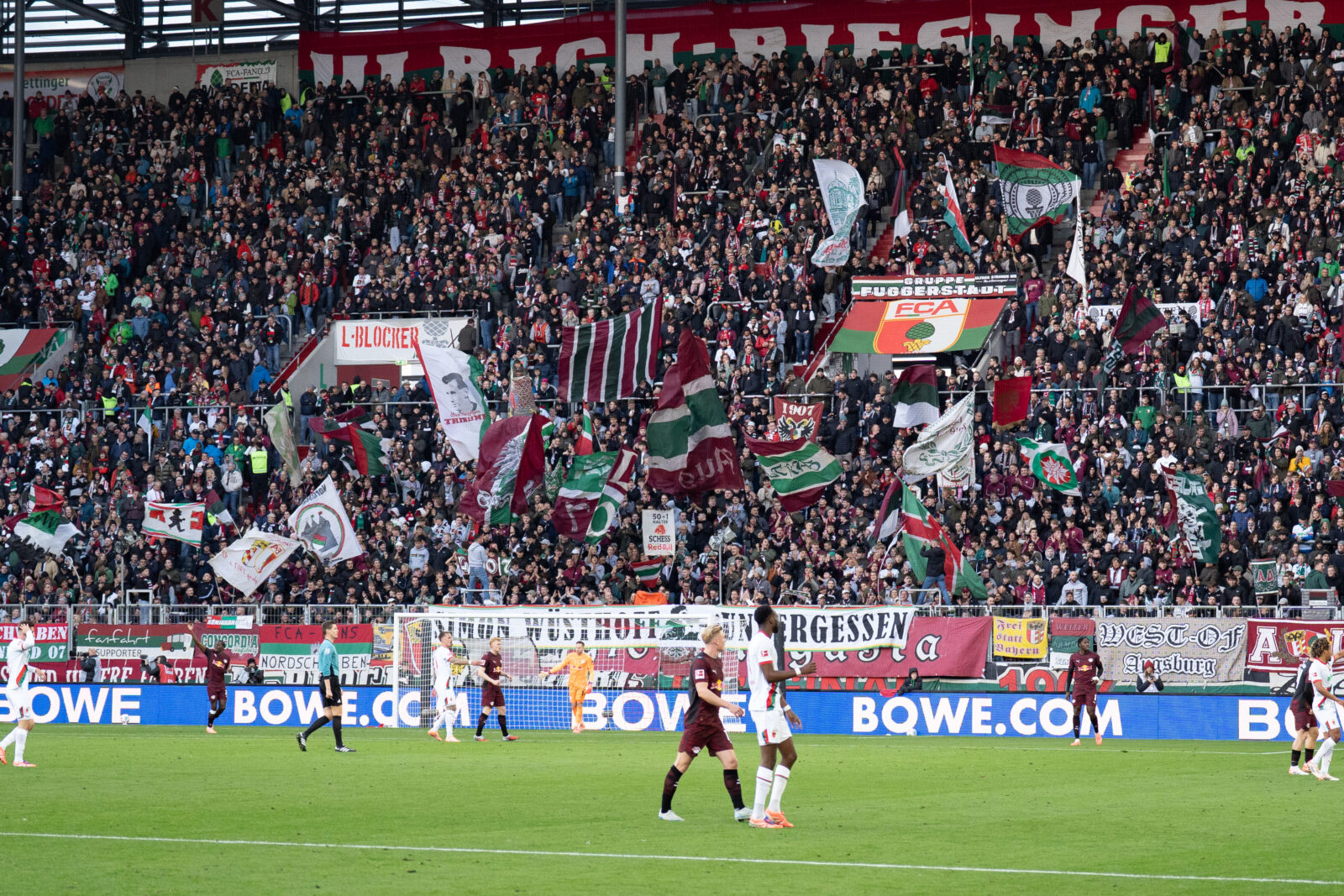 FC Augsburg – RB Leipzig 0:6 (2)