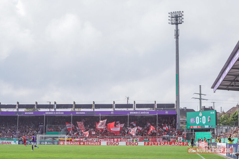 VfL Osnabrück – SC Freiburg 0-4 (58)