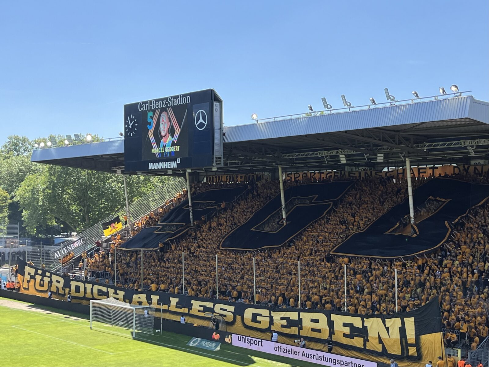 SV Waldhof Mannheim – Dynamo Dresden 1-0 (27)