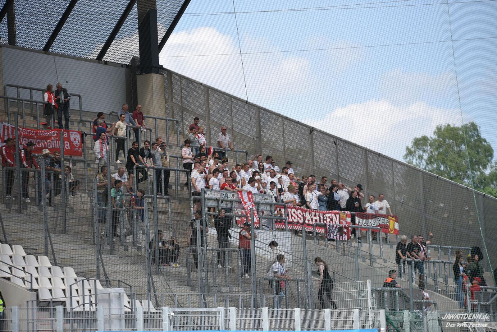 Rot-Weiss Essen – Rot Weiss Ahlen 2-0 (1)