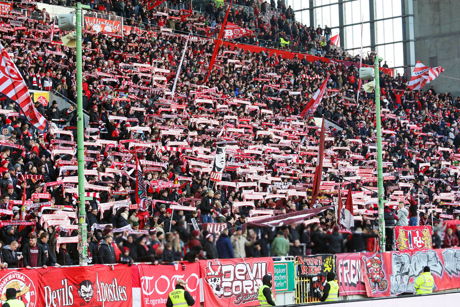 1. FC Kaiserslautern – 1. FC Köln 0-1 (14)