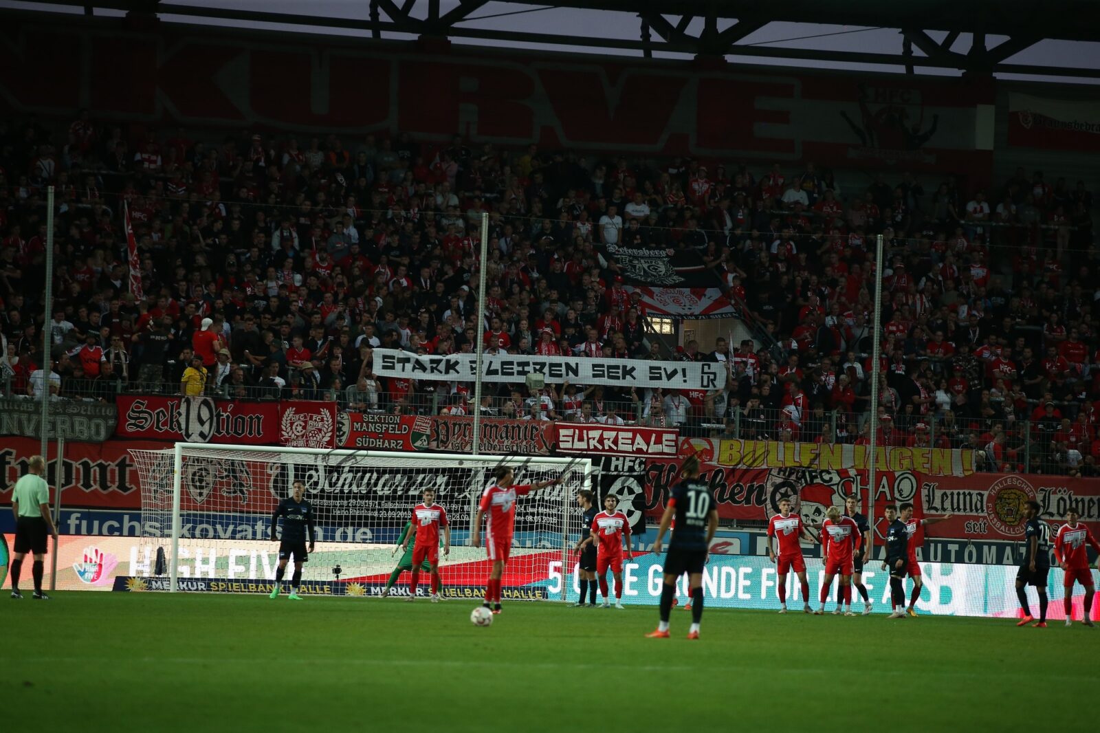 Hallescher FC – Hertha BSC II 4-1 (5)